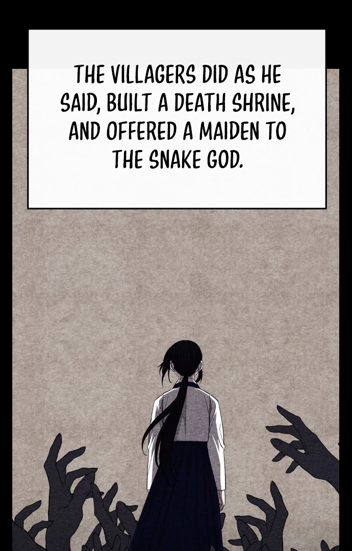 Spirit of the Shrine: The Snake Swallowing Child Chapter 8 - Page 41