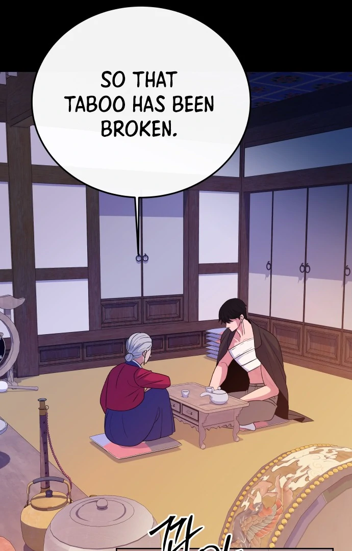 Spirit of the Shrine: The Snake Swallowing Child Chapter 8 - Page 45
