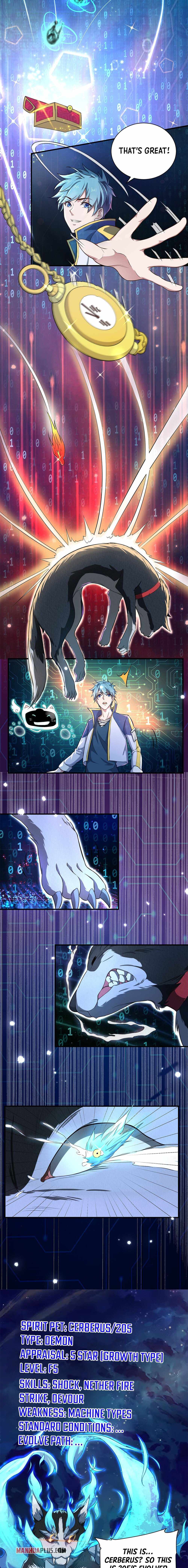 Spirit Pet Creation Simulator Chapter 1 - Page 11
