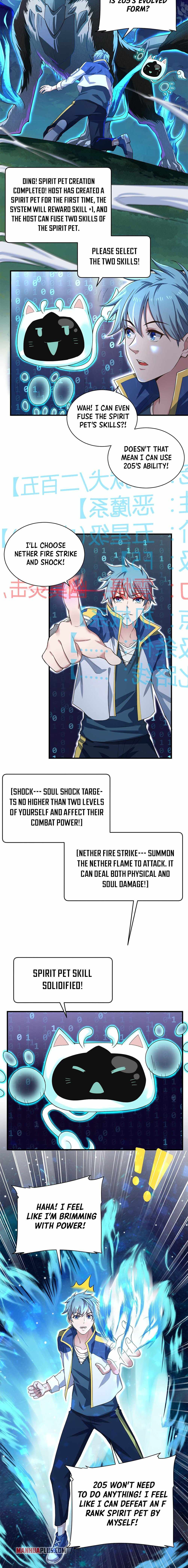 Spirit Pet Creation Simulator Chapter 1 - Page 12