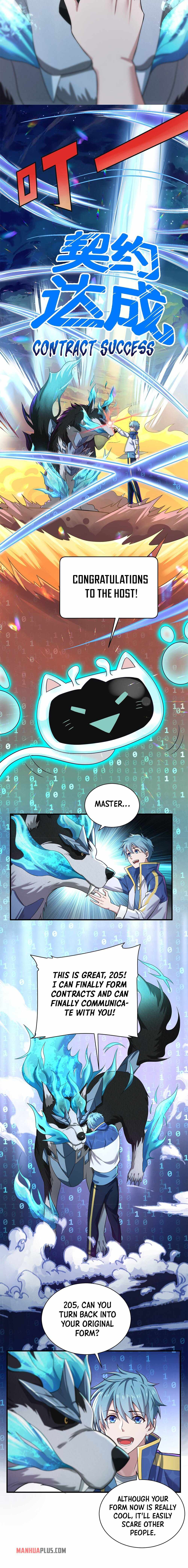 Spirit Pet Creation Simulator Chapter 1 - Page 14
