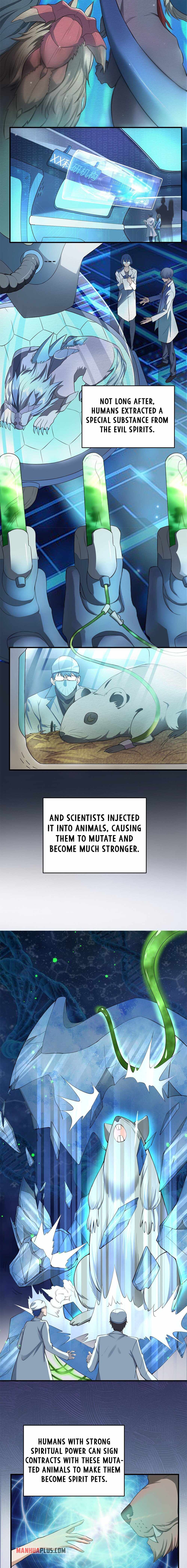 Spirit Pet Creation Simulator Chapter 1 - Page 3
