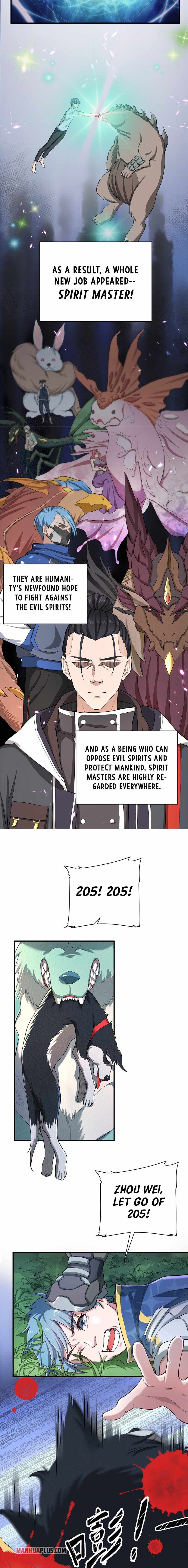 Spirit Pet Creation Simulator Chapter 1 - Page 4
