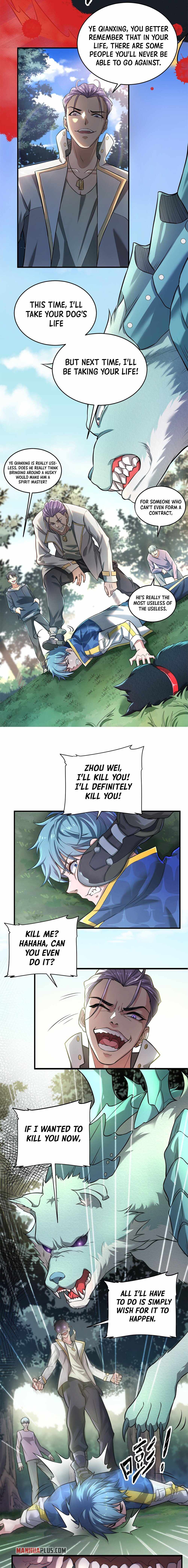 Spirit Pet Creation Simulator Chapter 1 - Page 5