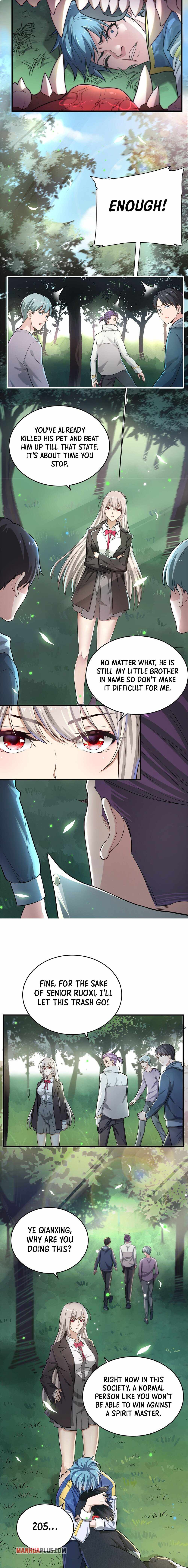 Spirit Pet Creation Simulator Chapter 1 - Page 6