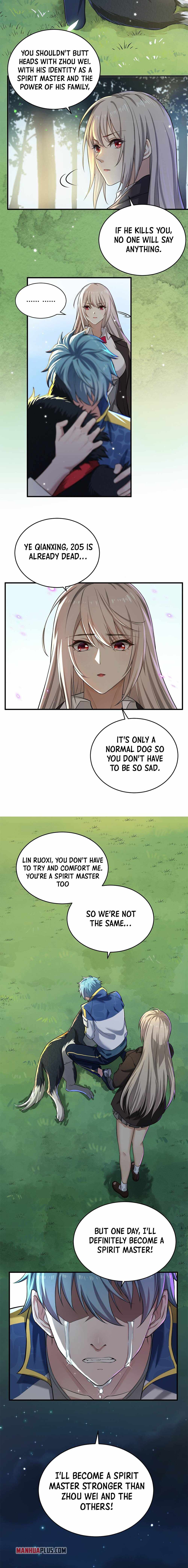 Spirit Pet Creation Simulator Chapter 1 - Page 7