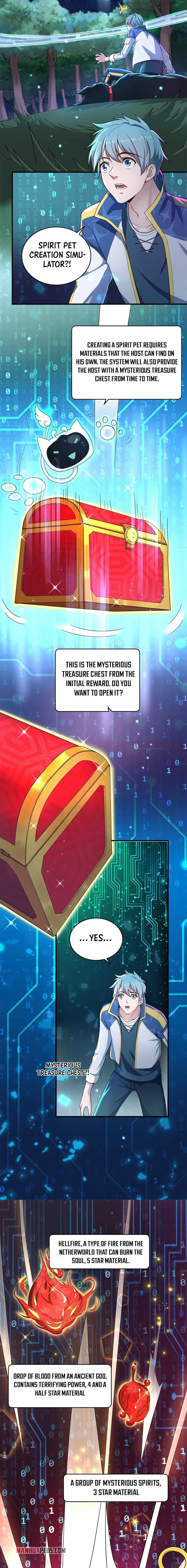 Spirit Pet Creation Simulator Chapter 1 - Page 9