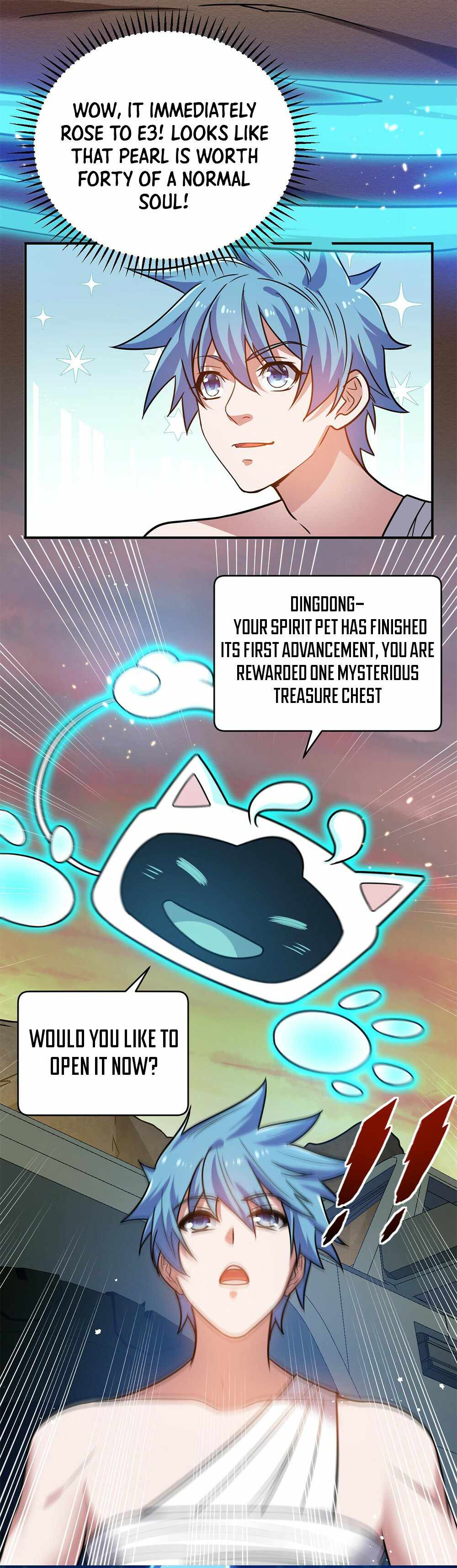 Spirit Pet Creation Simulator Chapter 10 - Page 14
