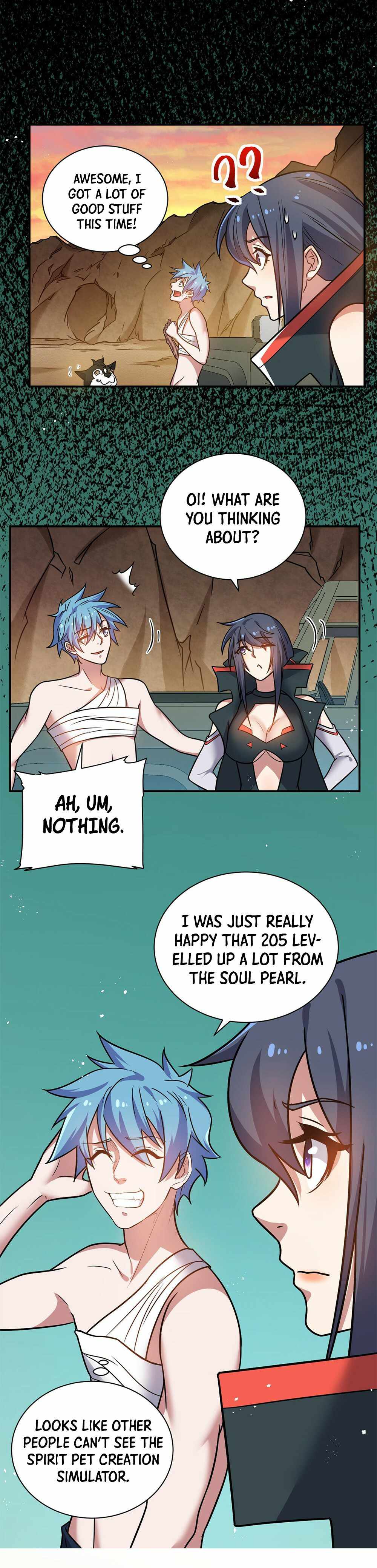 Spirit Pet Creation Simulator Chapter 10 - Page 17