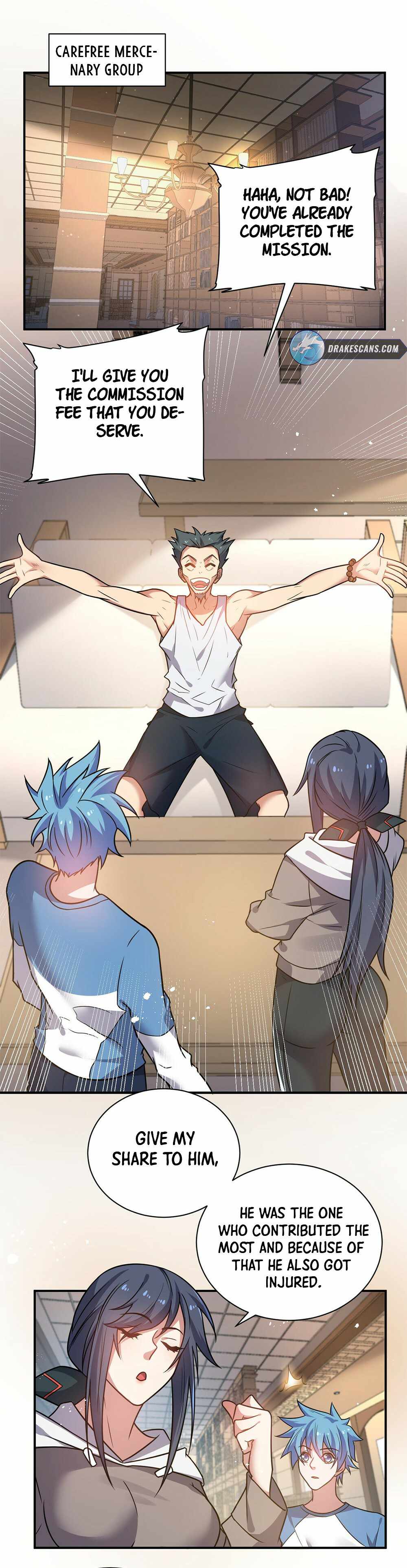 Spirit Pet Creation Simulator Chapter 10 - Page 18