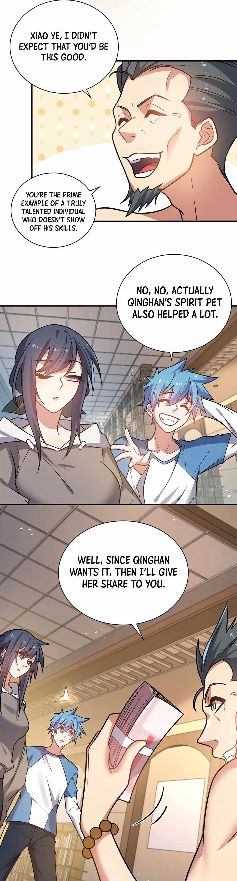 Spirit Pet Creation Simulator Chapter 10 - Page 19