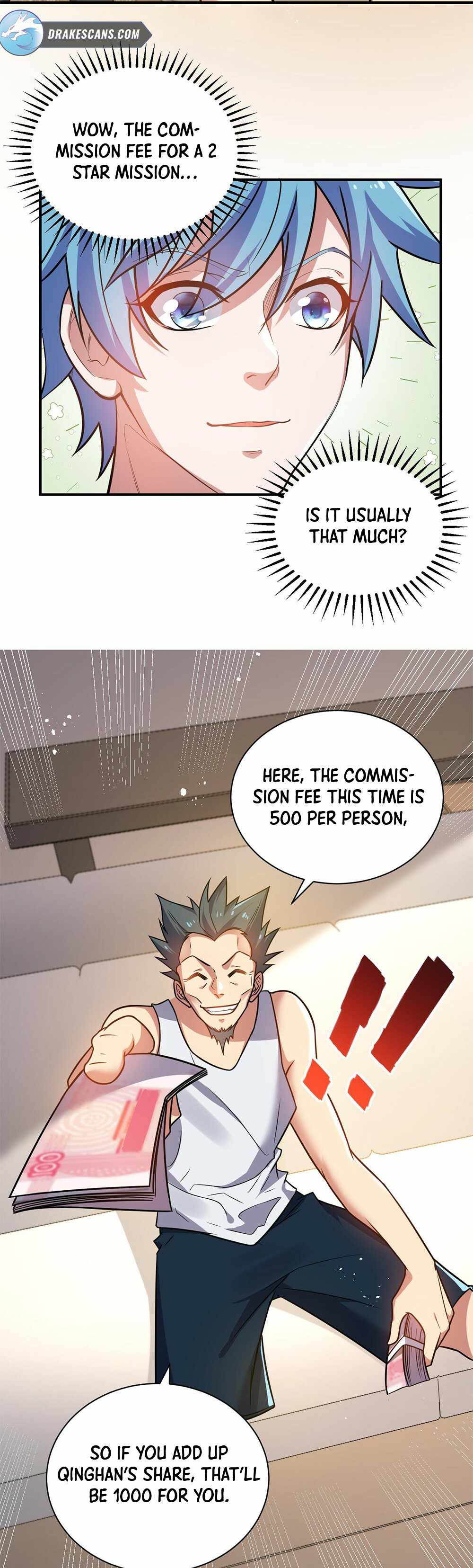 Spirit Pet Creation Simulator Chapter 10 - Page 20