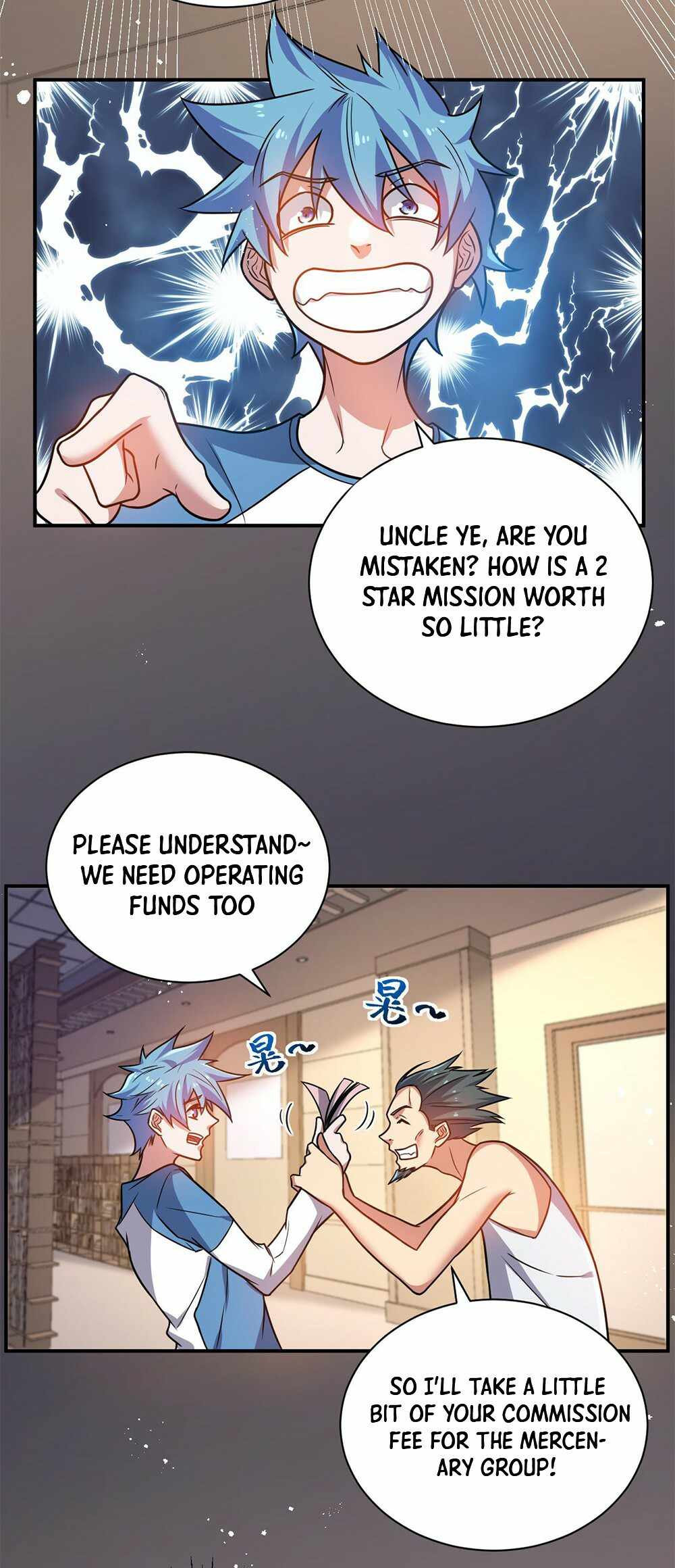 Spirit Pet Creation Simulator Chapter 10 - Page 21