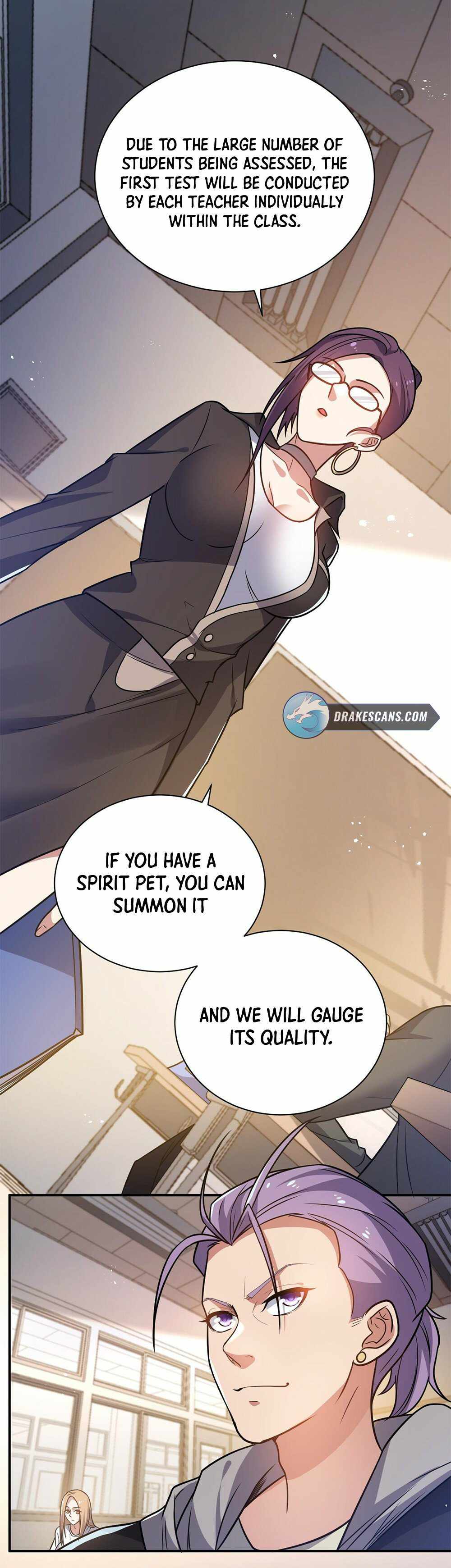 Spirit Pet Creation Simulator Chapter 10 - Page 24
