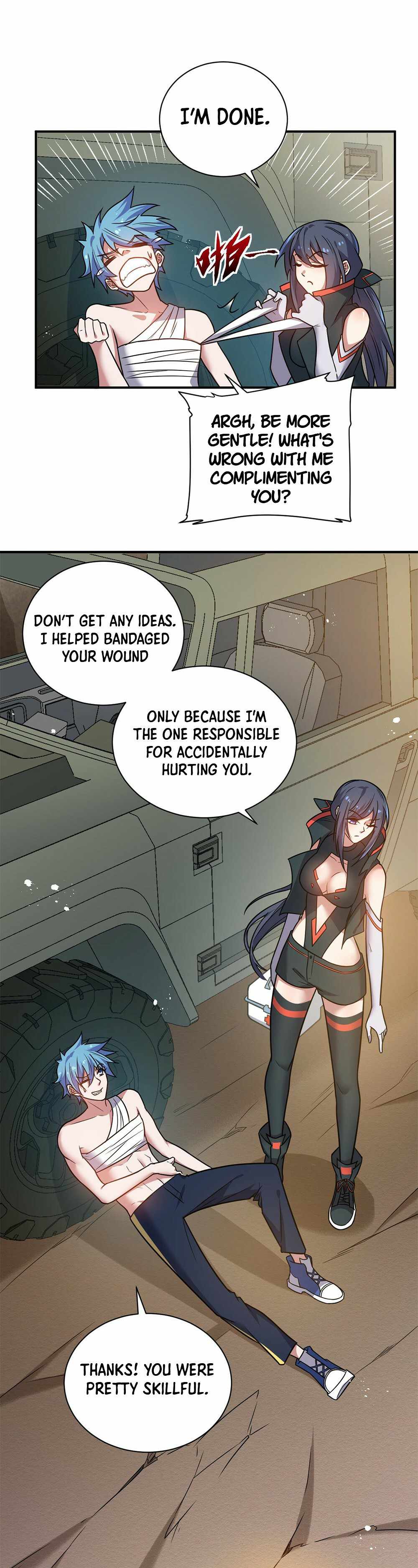 Spirit Pet Creation Simulator Chapter 10 - Page 7