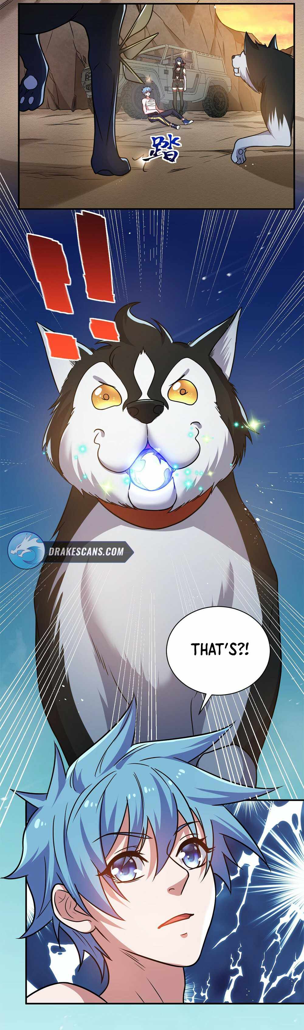 Spirit Pet Creation Simulator Chapter 10 - Page 8