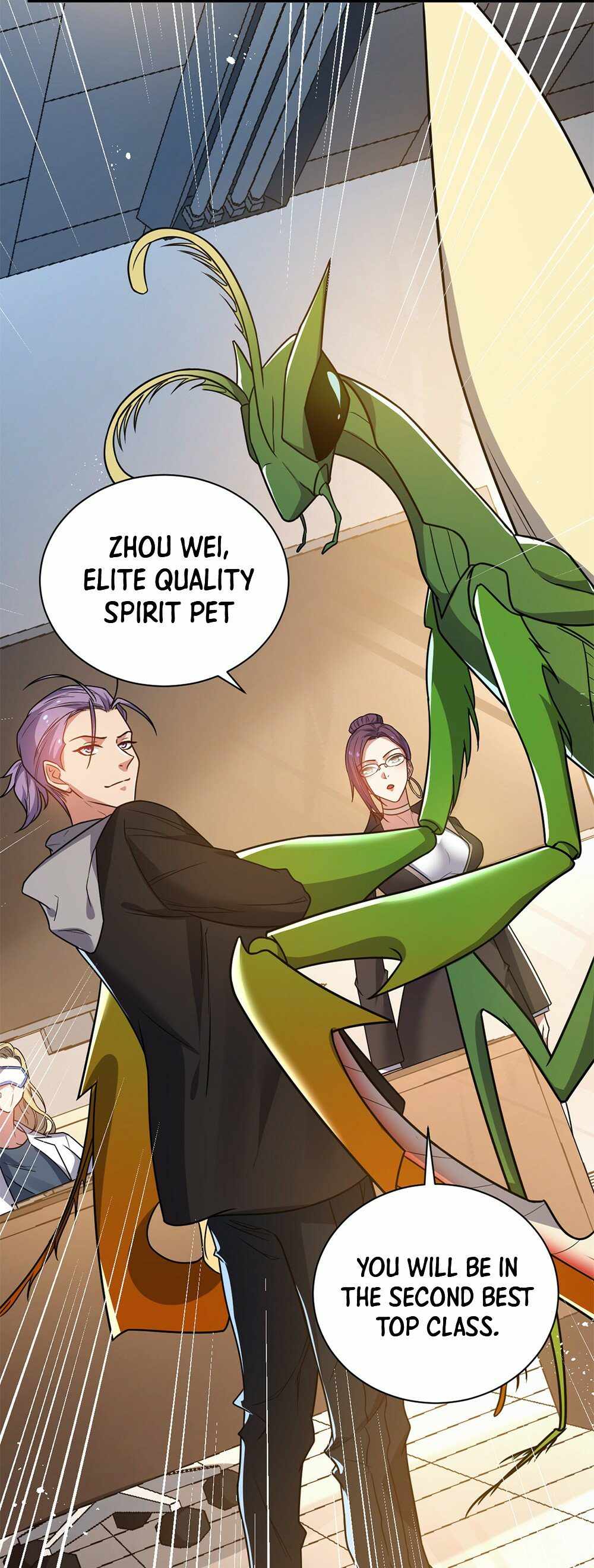 Spirit Pet Creation Simulator Chapter 11 - Page 12