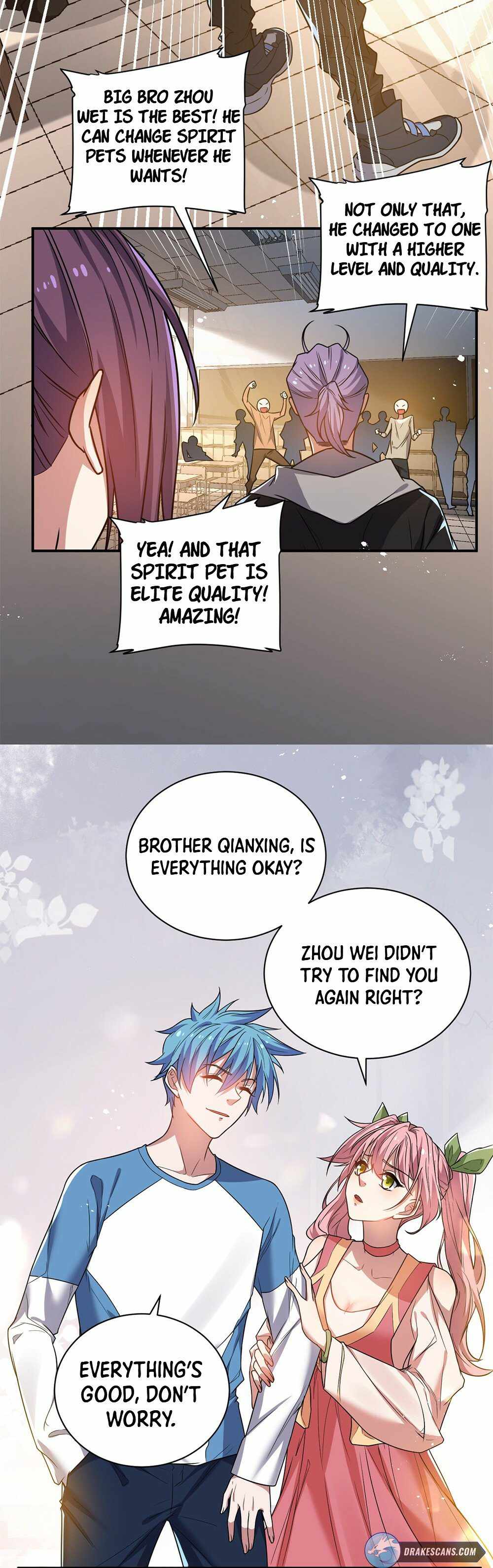 Spirit Pet Creation Simulator Chapter 11 - Page 13