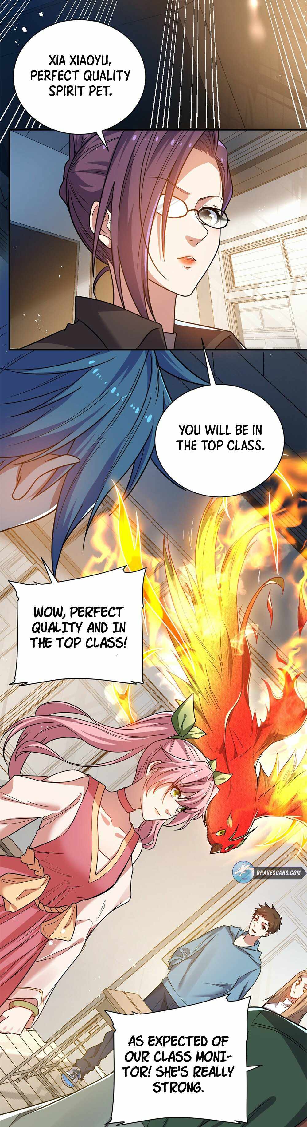 Spirit Pet Creation Simulator Chapter 11 - Page 17