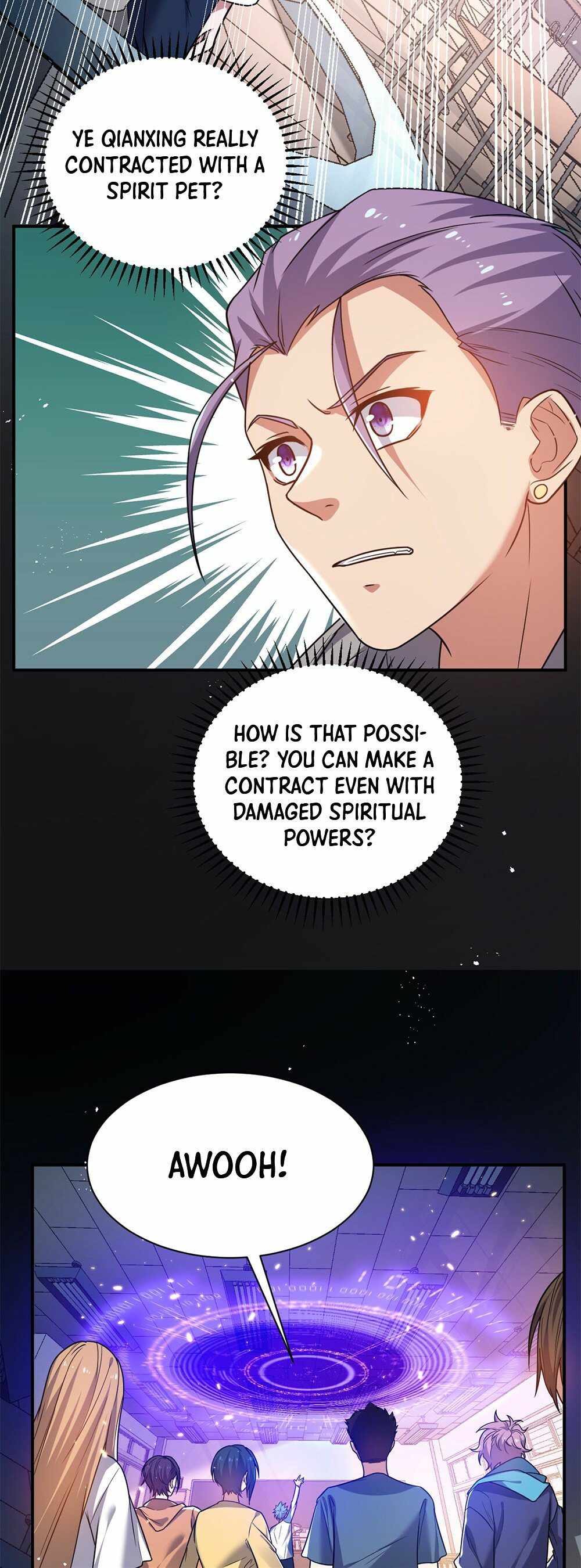 Spirit Pet Creation Simulator Chapter 11 - Page 21