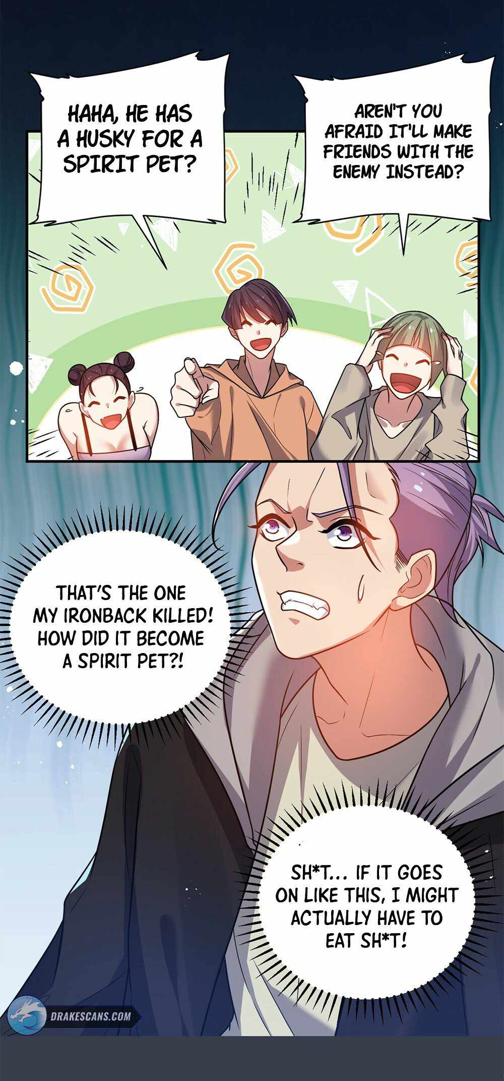 Spirit Pet Creation Simulator Chapter 11 - Page 24