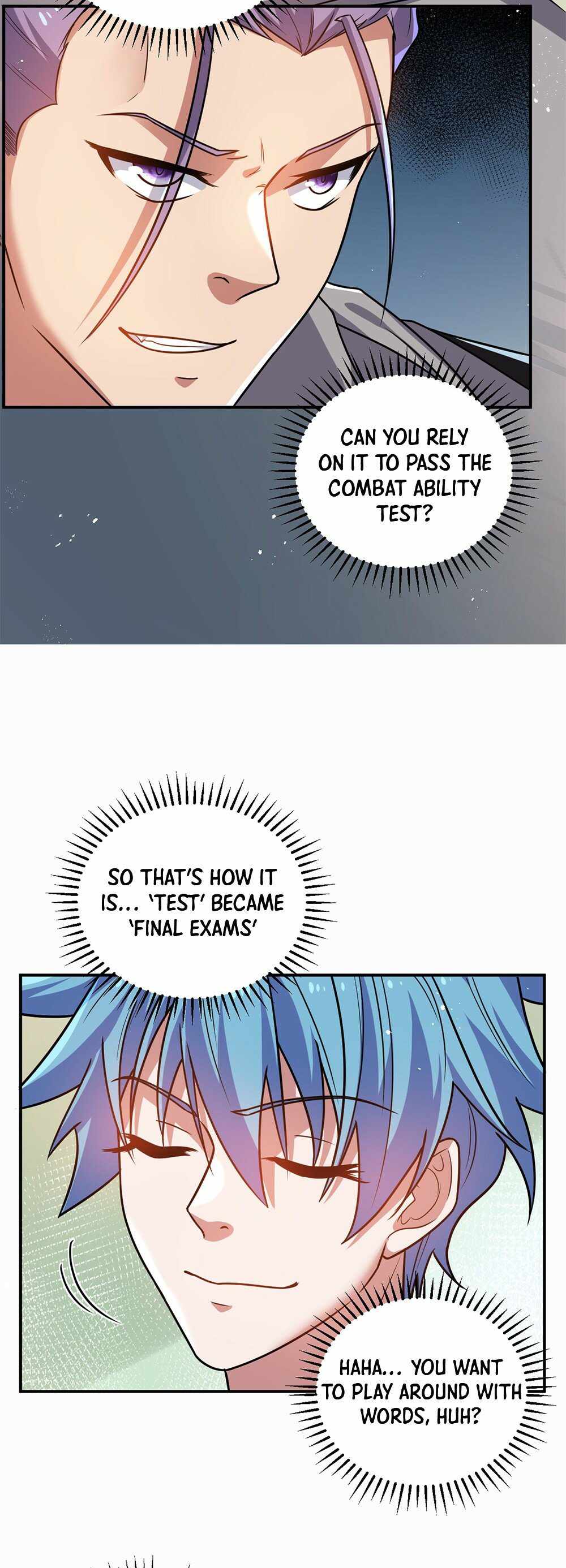 Spirit Pet Creation Simulator Chapter 11 - Page 28