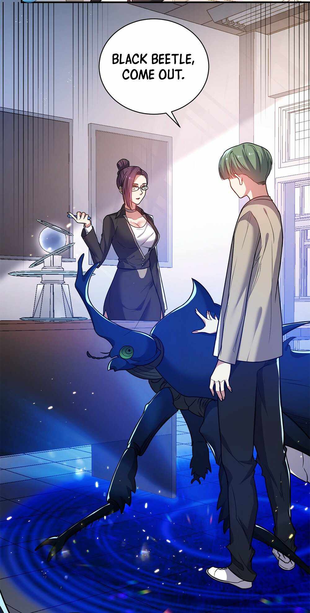 Spirit Pet Creation Simulator Chapter 11 - Page 4
