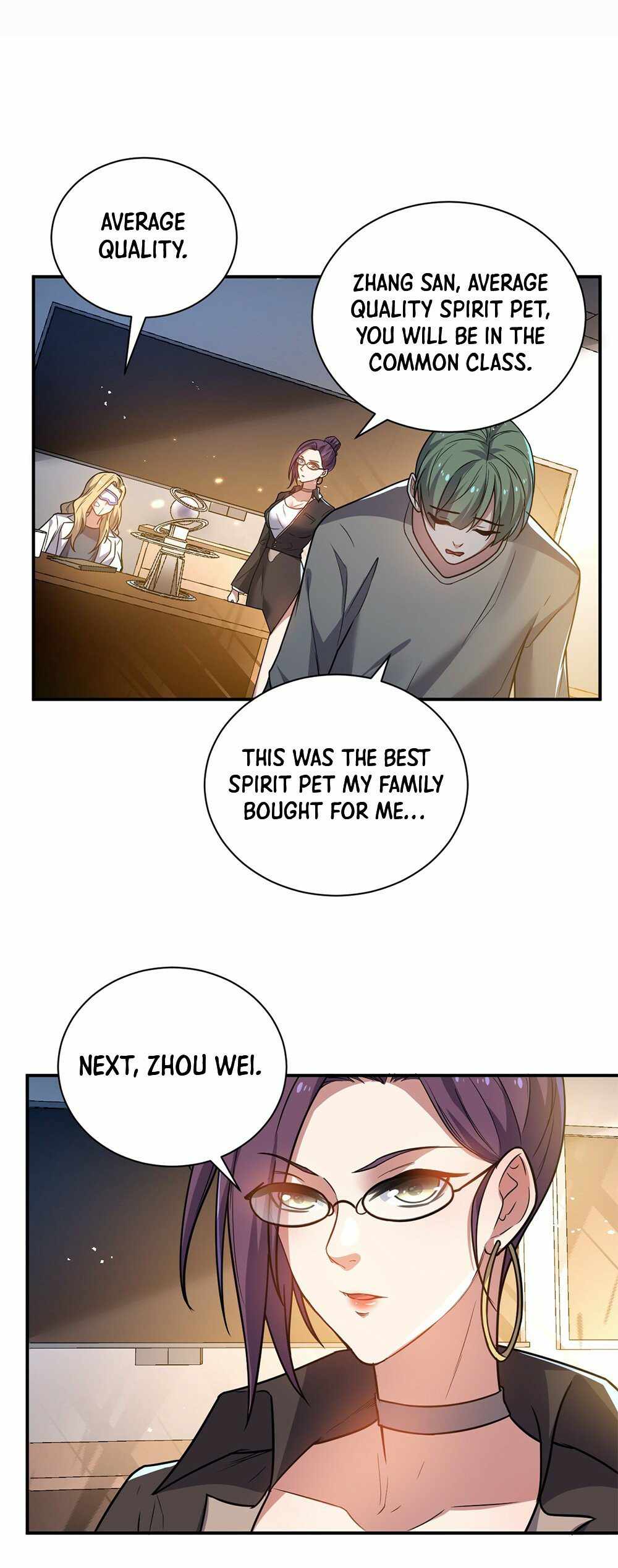 Spirit Pet Creation Simulator Chapter 11 - Page 7