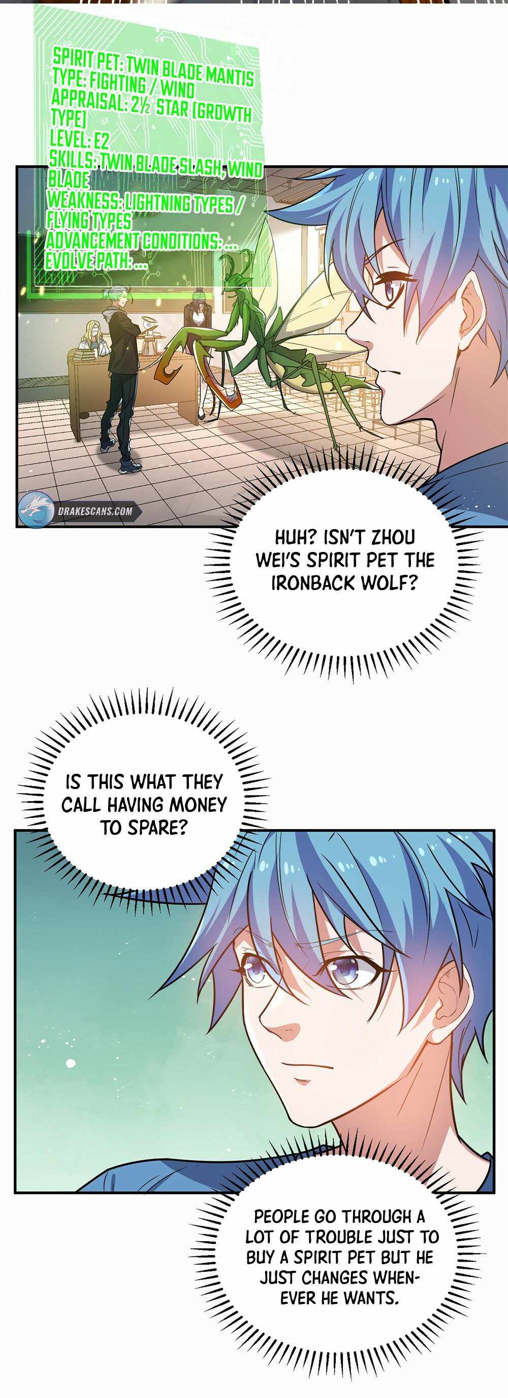 Spirit Pet Creation Simulator Chapter 11 - Page 10