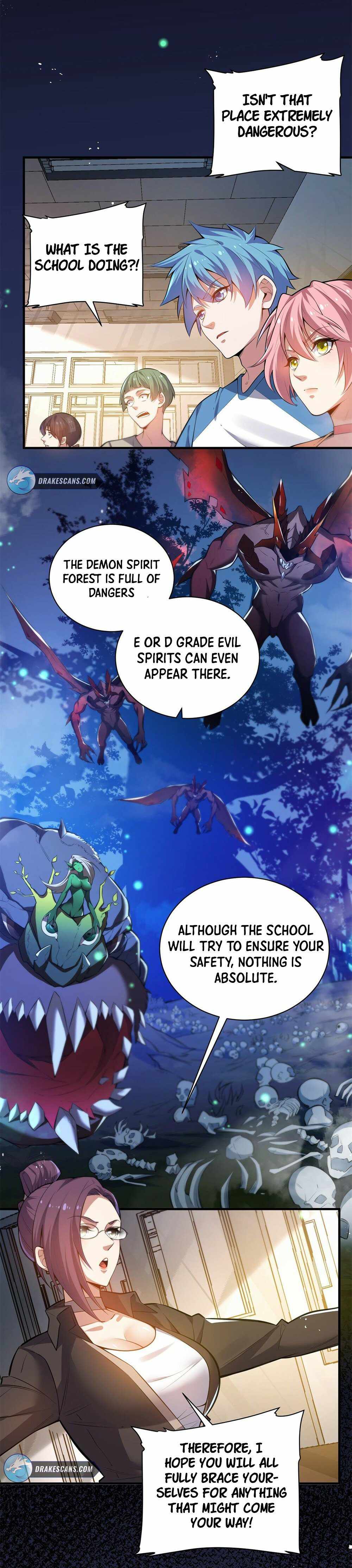 Spirit Pet Creation Simulator Chapter 12 - Page 5