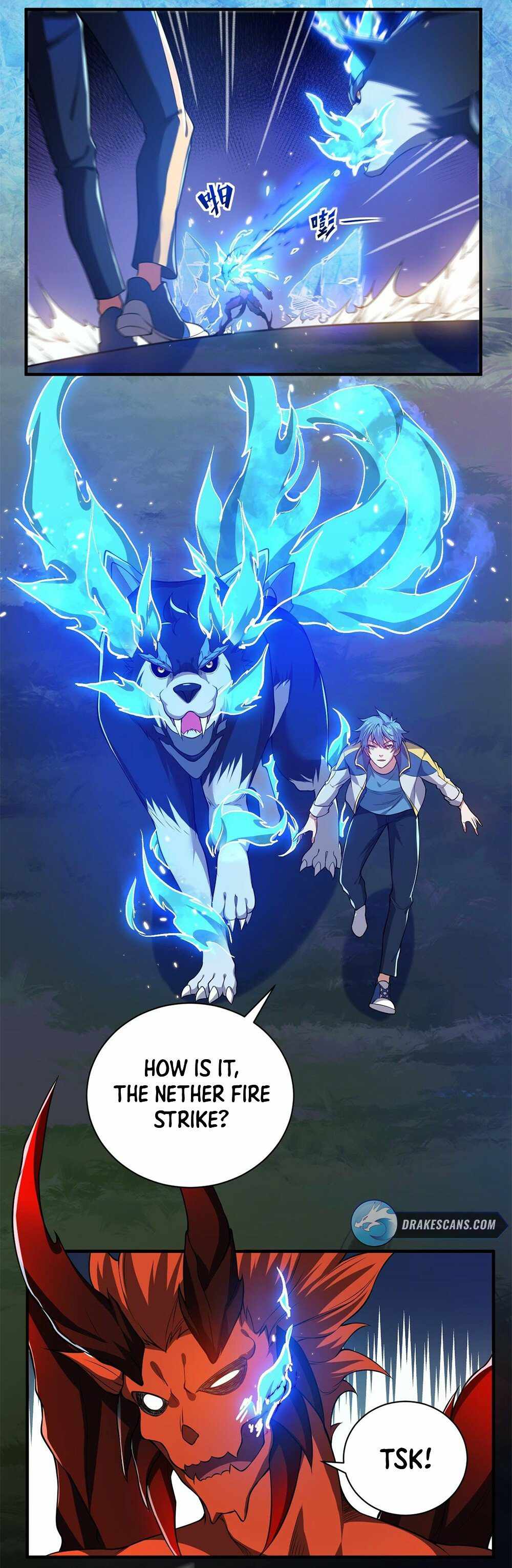 Spirit Pet Creation Simulator Chapter 13 - Page 21