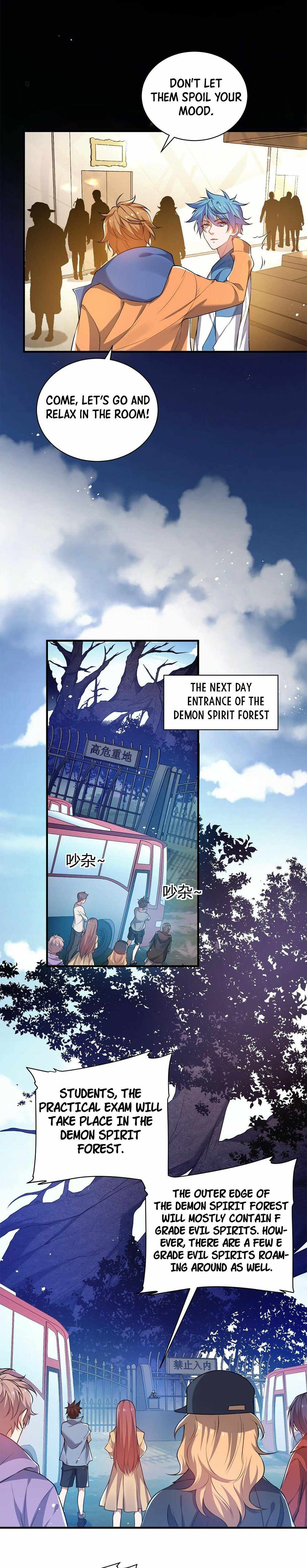 Spirit Pet Creation Simulator Chapter 13 - Page 4