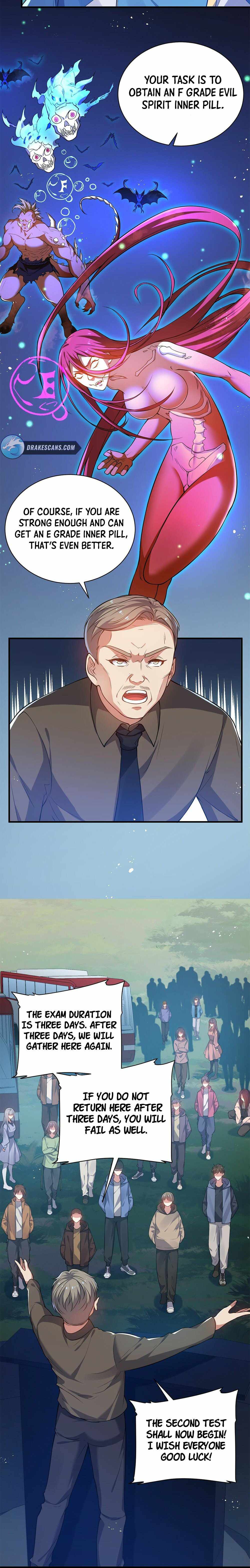 Spirit Pet Creation Simulator Chapter 13 - Page 8