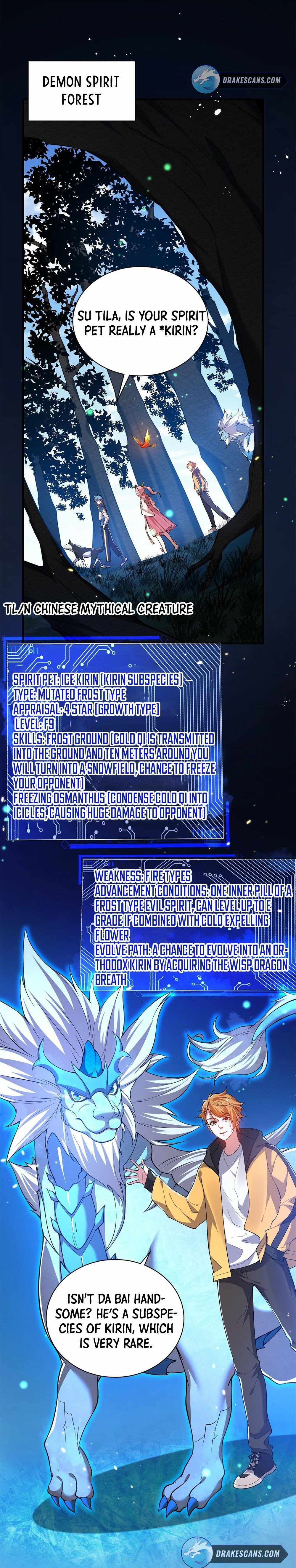 Spirit Pet Creation Simulator Chapter 13 - Page 9
