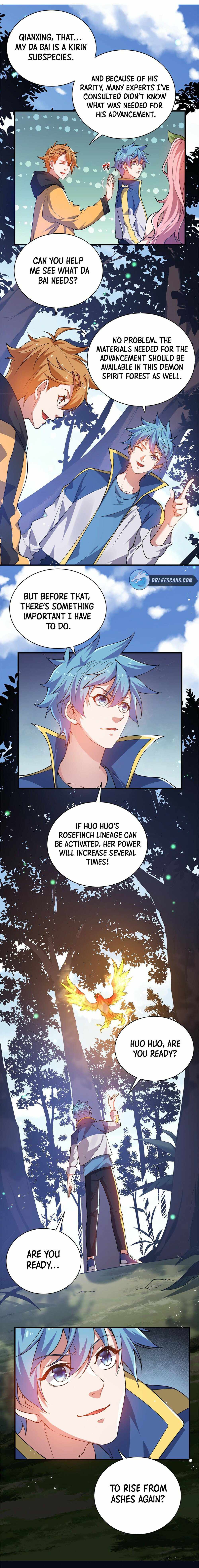 Spirit Pet Creation Simulator Chapter 14 - Page 4