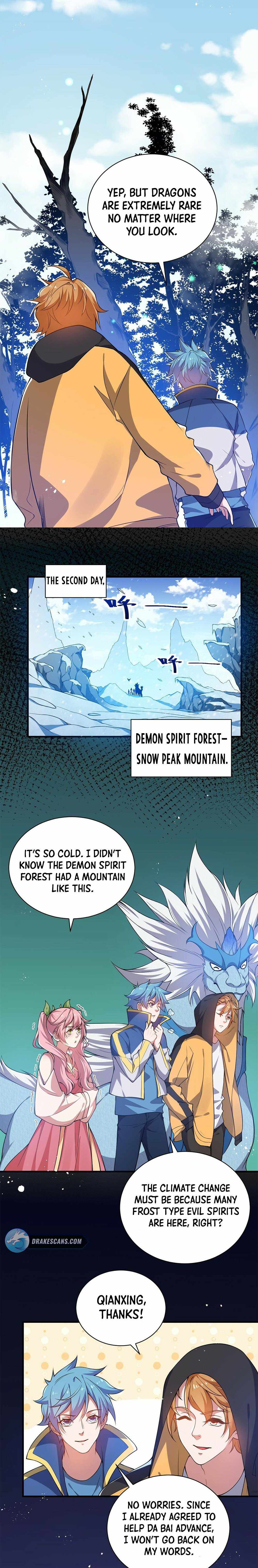 Spirit Pet Creation Simulator Chapter 14 - Page 8