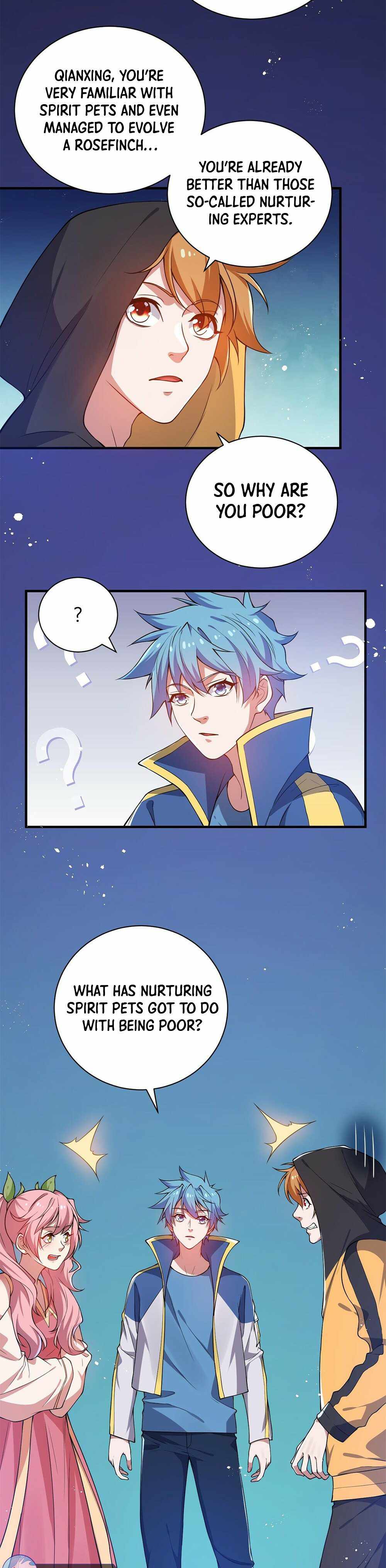 Spirit Pet Creation Simulator Chapter 14 - Page 9