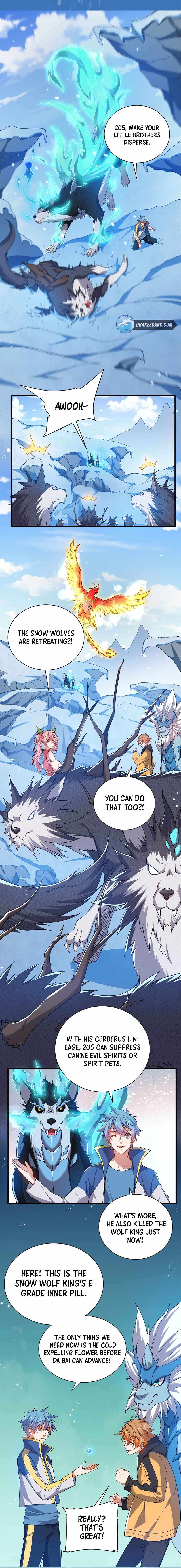 Spirit Pet Creation Simulator Chapter 15 - Page 3