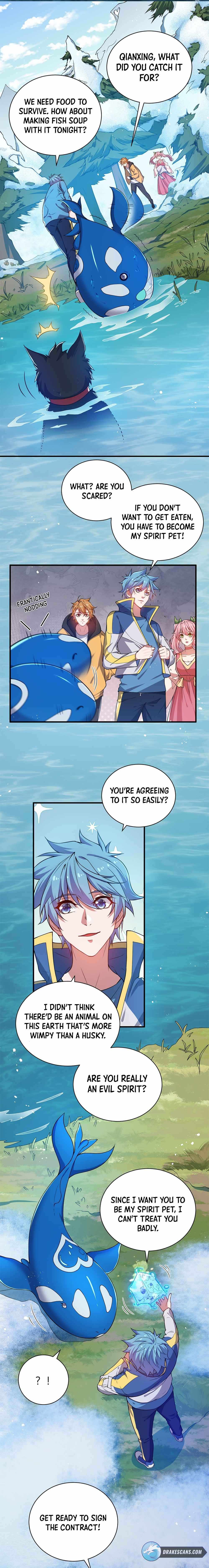 Spirit Pet Creation Simulator Chapter 15 - Page 7