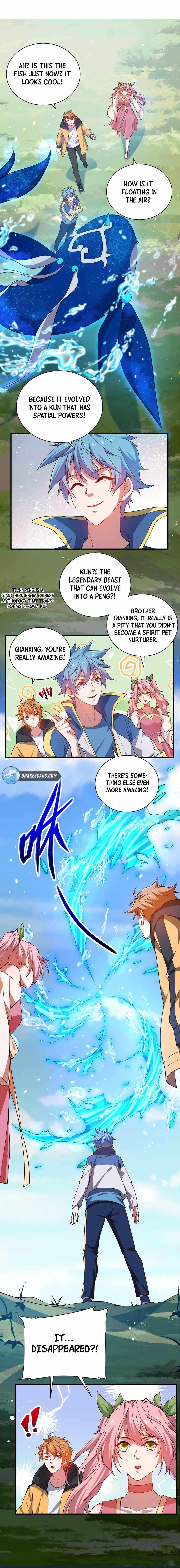 Spirit Pet Creation Simulator Chapter 15 - Page 9