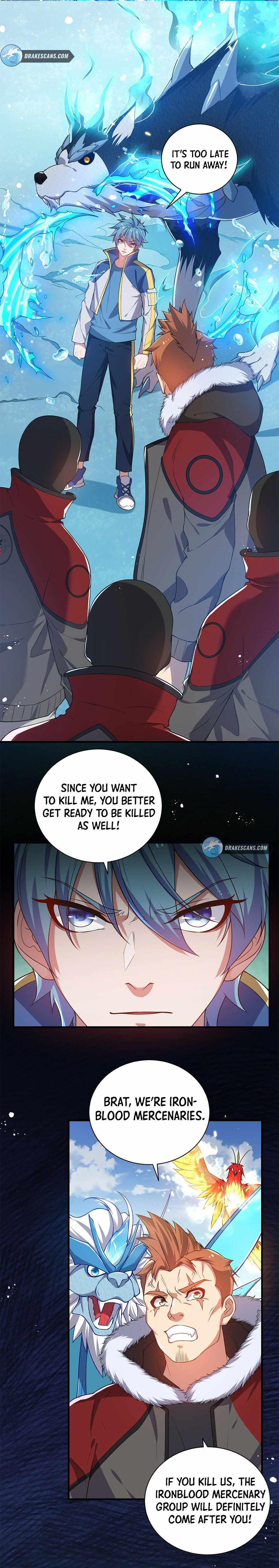 Spirit Pet Creation Simulator Chapter 16 - Page 14
