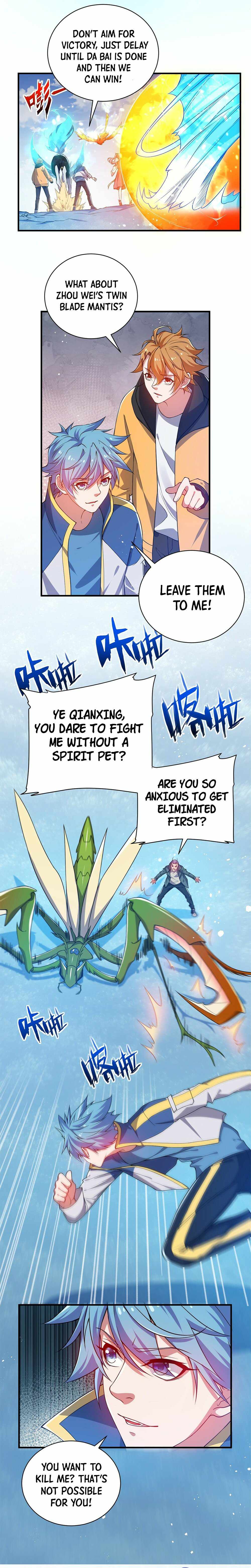 Spirit Pet Creation Simulator Chapter 16 - Page 5