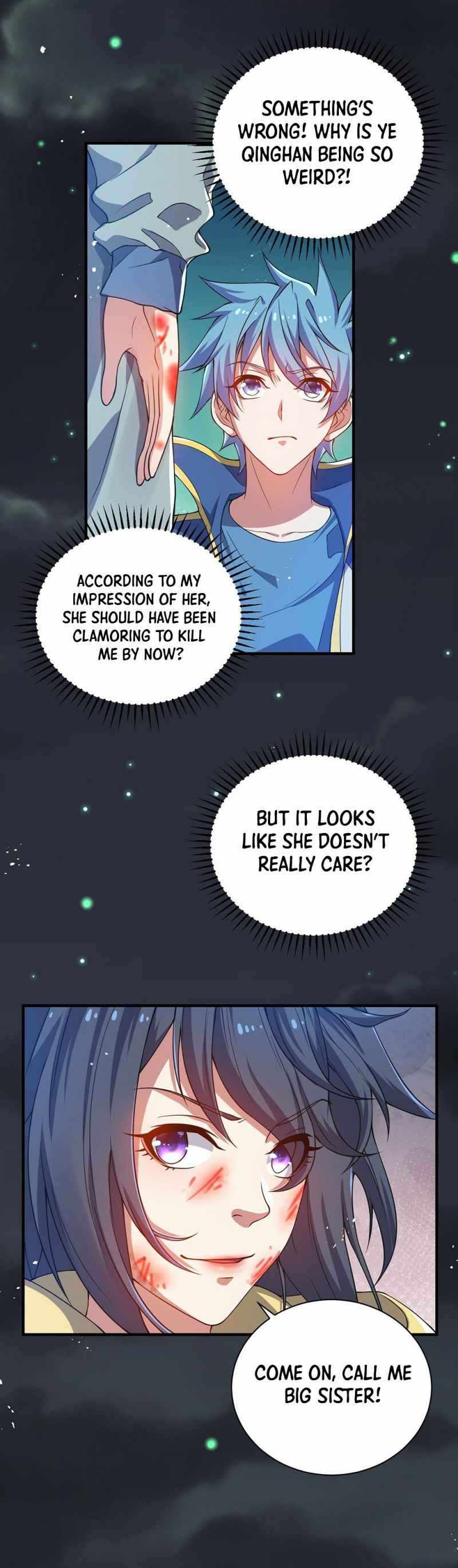 Spirit Pet Creation Simulator Chapter 17 - Page 14