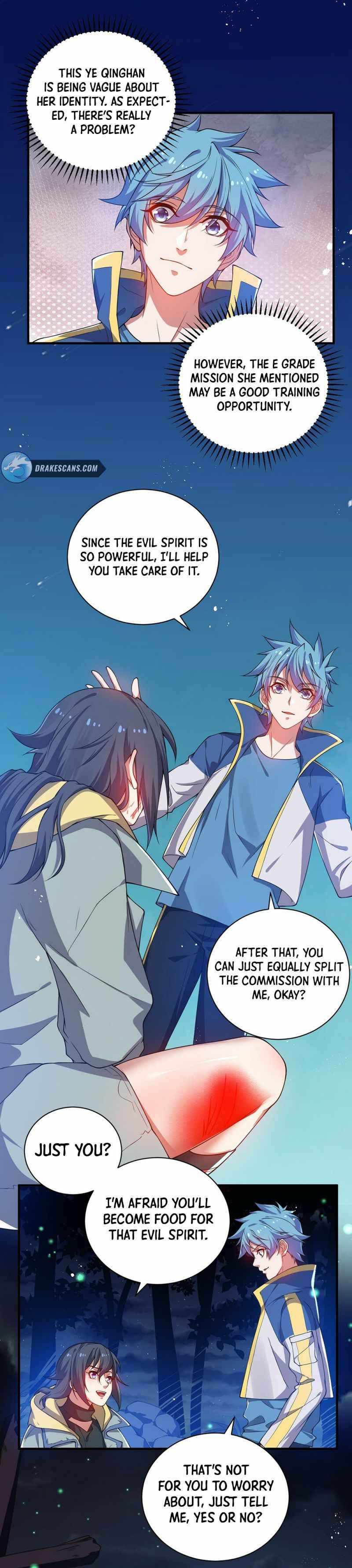 Spirit Pet Creation Simulator Chapter 17 - Page 18