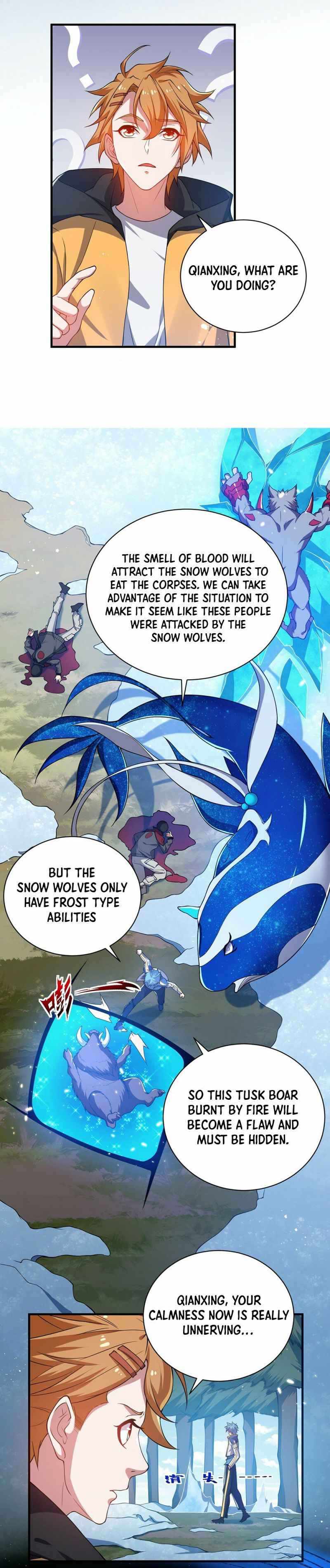 Spirit Pet Creation Simulator Chapter 17 - Page 3