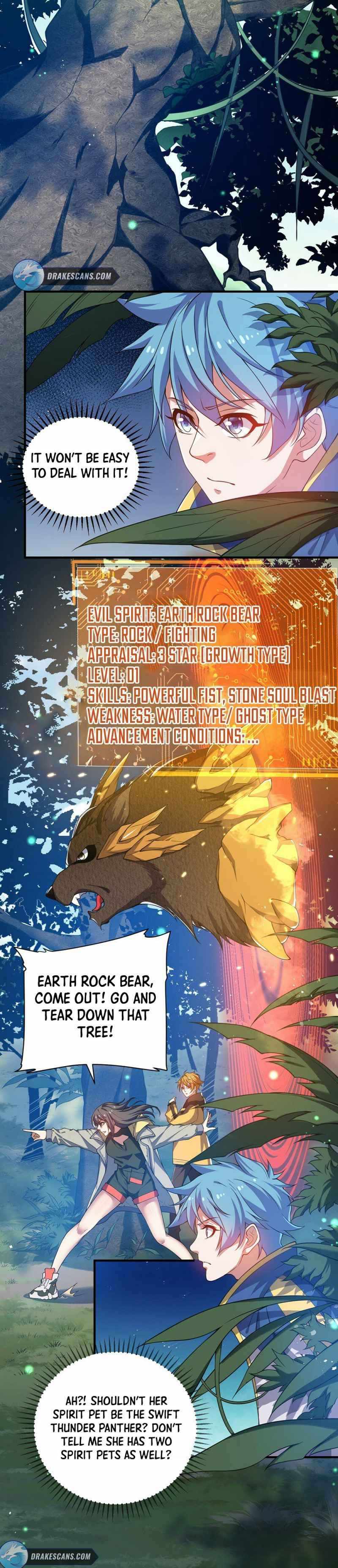 Spirit Pet Creation Simulator Chapter 17 - Page 21