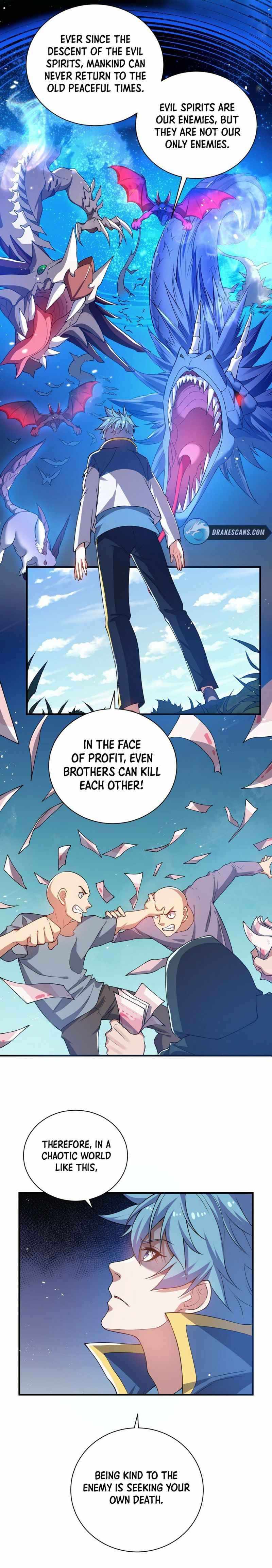 Spirit Pet Creation Simulator Chapter 17 - Page 4