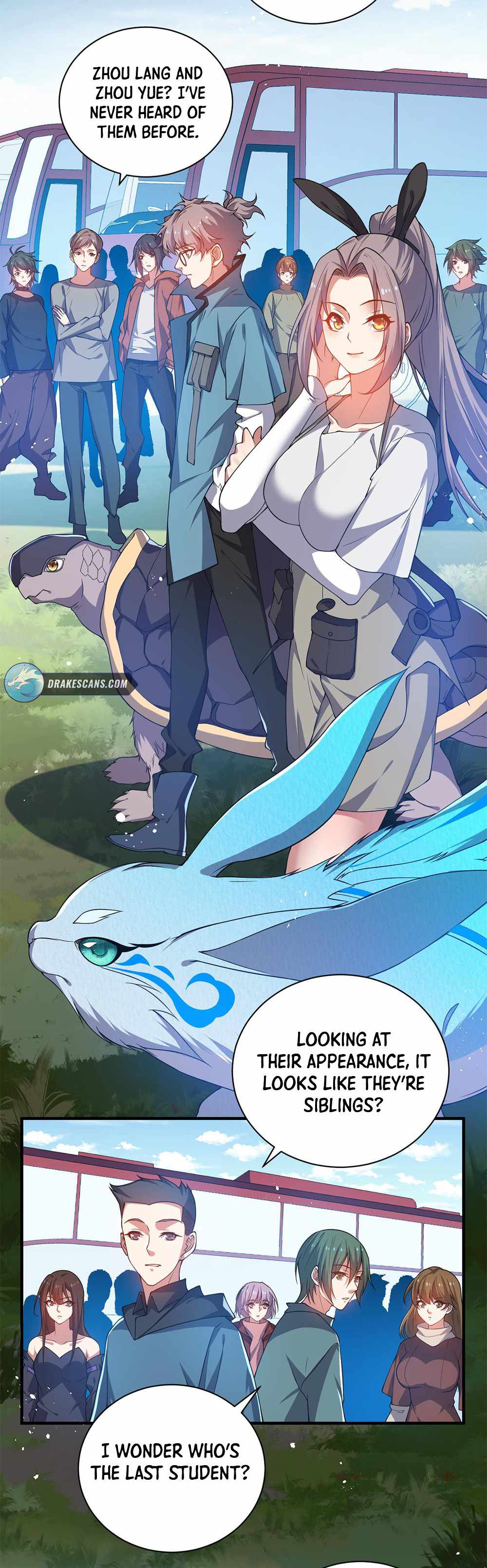 Spirit Pet Creation Simulator Chapter 18 - Page 11