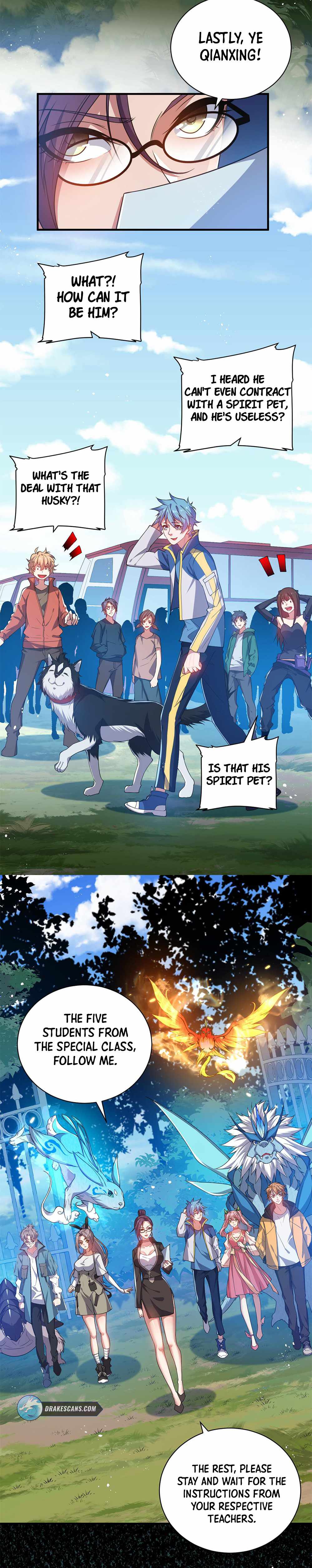 Spirit Pet Creation Simulator Chapter 18 - Page 12
