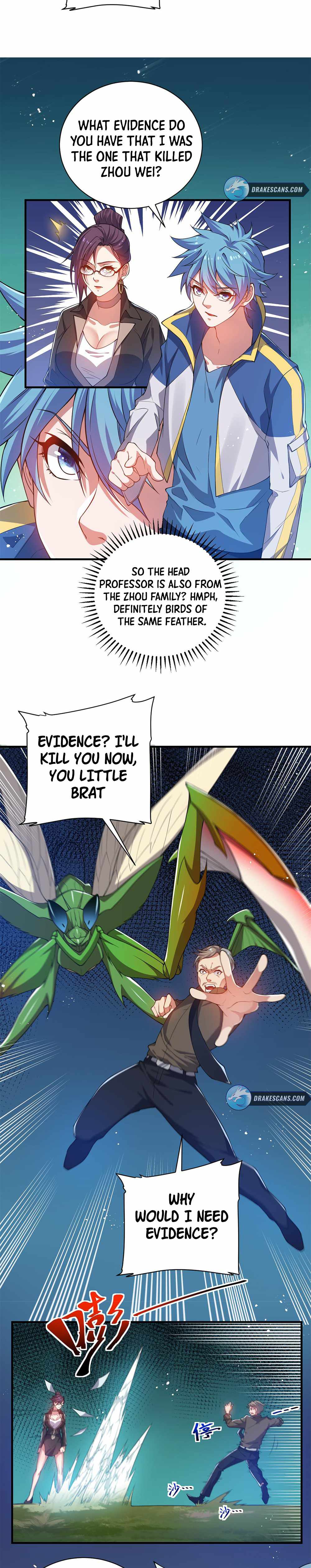 Spirit Pet Creation Simulator Chapter 18 - Page 14